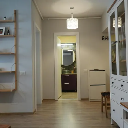 Flh - Sunny Nest W-ac 公寓 布加勒斯特